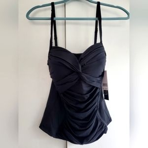 NWT La Blanca Tankini Top